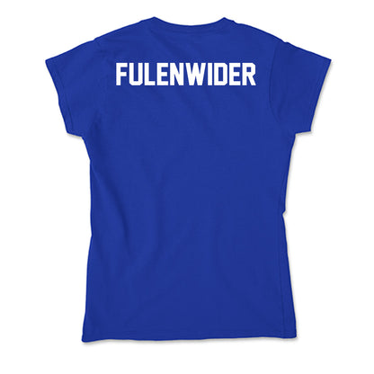 Boise State - NCAA Beach Volleyball : Kloe Fulenwider - Soft Style Women’s T-Shirt-1