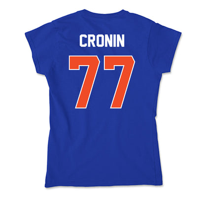 Boise State - NCAA Football : Kole Cronin - Soft Style Women’s T-Shirt-1