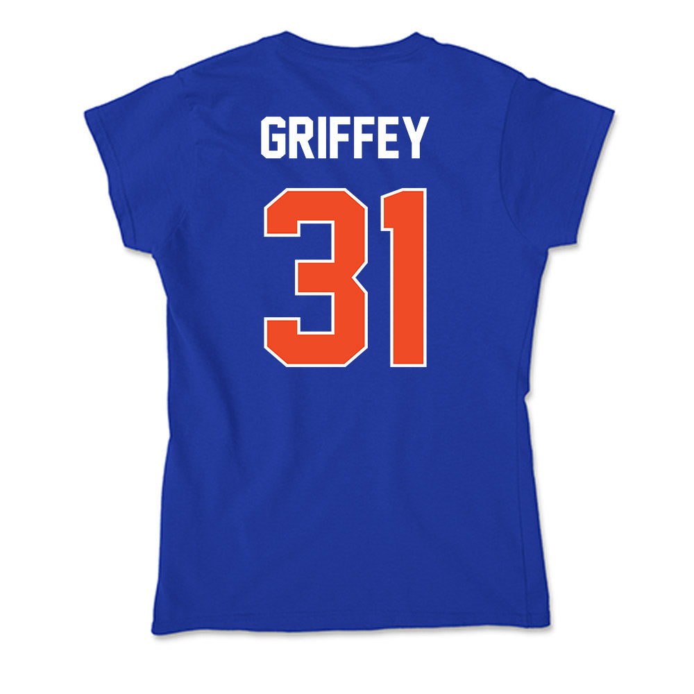 Boise State - NCAA Football : Tevin Griffey - Soft Style Women’s T-Shirt-1