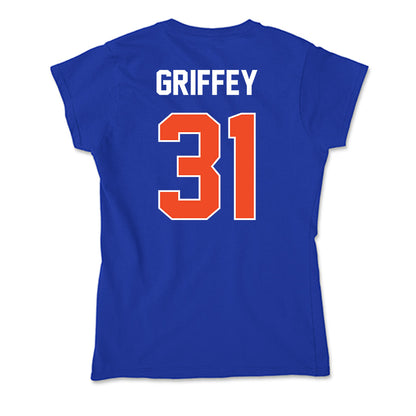 Boise State - NCAA Football : Tevin Griffey - Soft Style Women’s T-Shirt-1