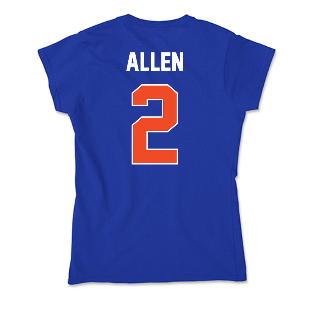 Boise State - NCAA Beach Volleyball : Avery Allen - Soft Style Women’s T-Shirt-1