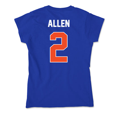 Boise State - NCAA Beach Volleyball : Avery Allen - Soft Style Women’s T-Shirt-1