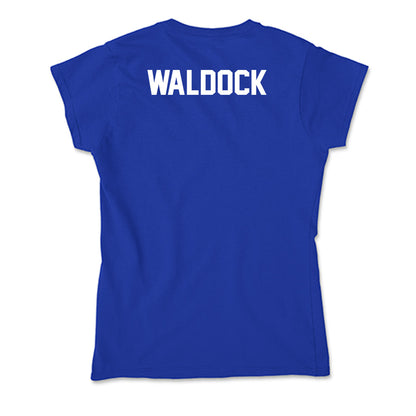 Boise State - NCAA Women's Gymnastics : Kate Waldock - Soft Style Women’s T-Shirt-1