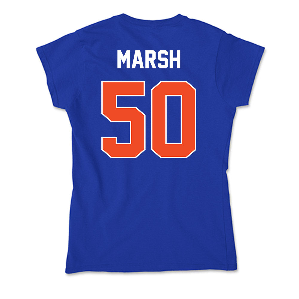 Boise State - NCAA Football : Joseph Marsh - Soft Style Women’s T-Shirt-1