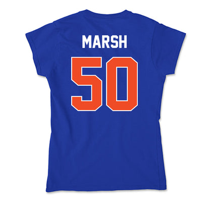 Boise State - NCAA Football : Joseph Marsh - Soft Style Women’s T-Shirt-1