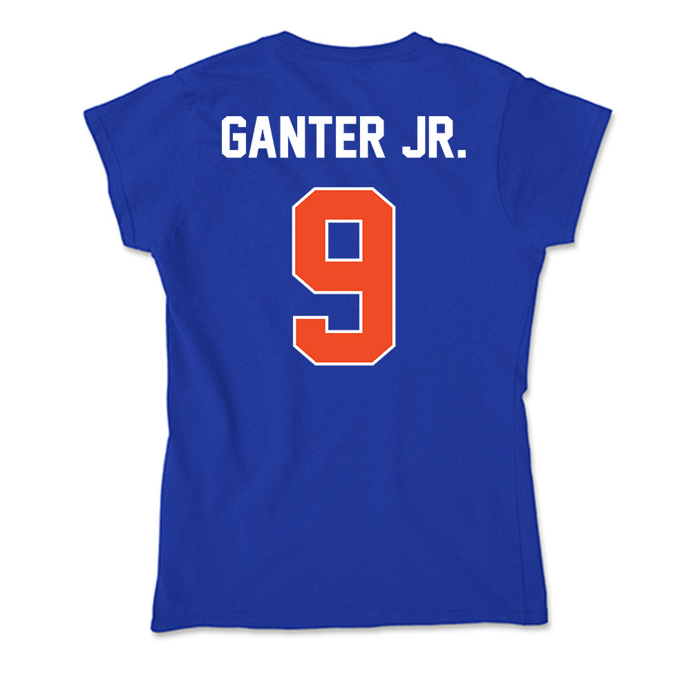 Boise State - NCAA Football : Derek Ganter Jr. - Soft Style Women’s T-Shirt-1