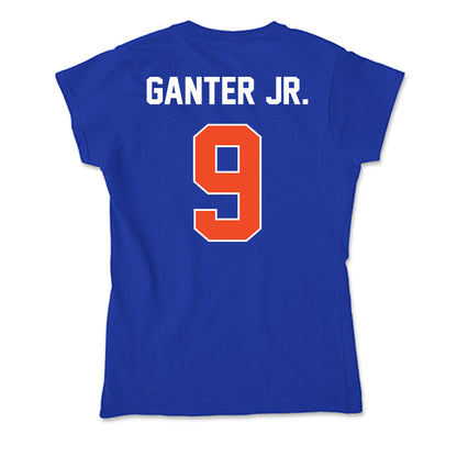 Boise State - NCAA Football : Derek Ganter Jr. - Soft Style Women’s T-Shirt-1