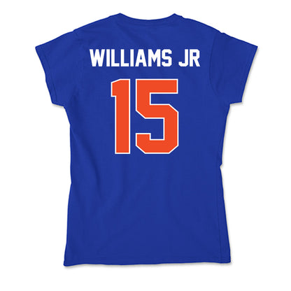 Boise State - NCAA Football : Qumonte Williams Jr - Soft Style Women’s T-Shirt-1