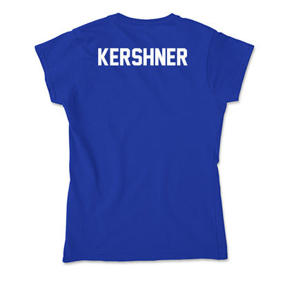 Boise State - NCAA Women's Tennis : Ryan Kershner - Soft Style Women’s T-Shirt-1