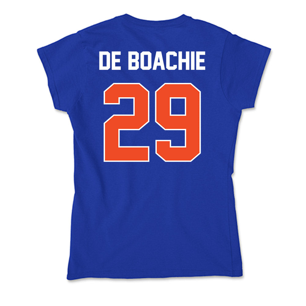 Boise State - NCAA Football : Arthur de Boachie - Soft Style Women’s T-Shirt-1