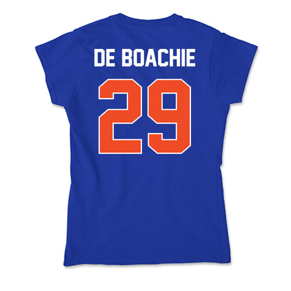 Boise State - NCAA Football : Arthur de Boachie - Soft Style Women’s T-Shirt-1