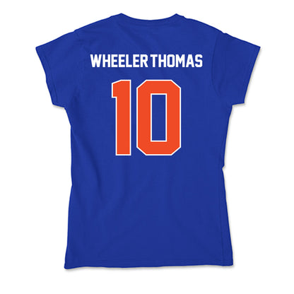 Boise State - NCAA Men's Basketball : Damari Wheeler-Thomas - Soft Style Women’s T-Shirt-1