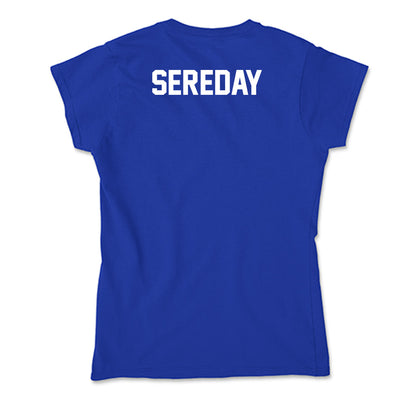 Boise State - NCAA Women's Track & Field : Ruby Sereday - Soft Style Women’s T-Shirt-1