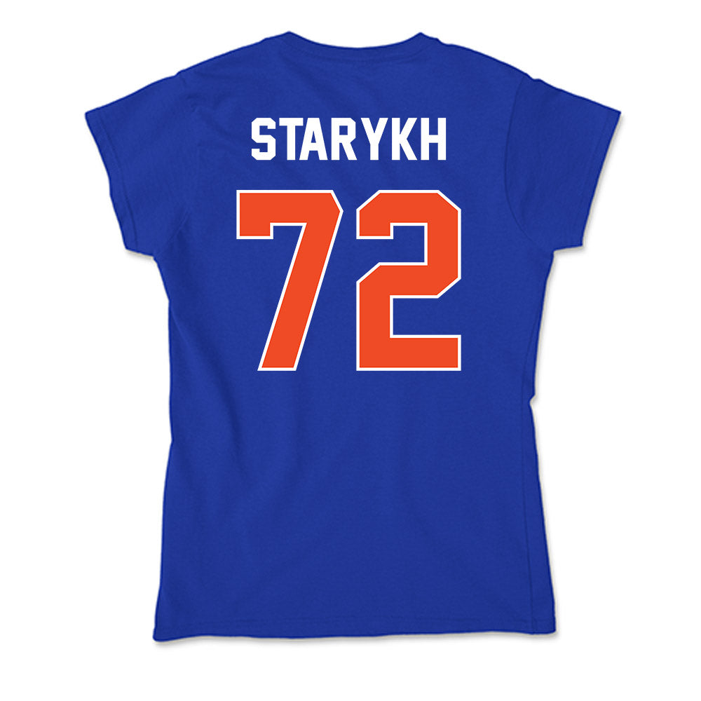 Boise State - NCAA Football : Daniil Starykh - Soft Style Women’s T-Shirt-1