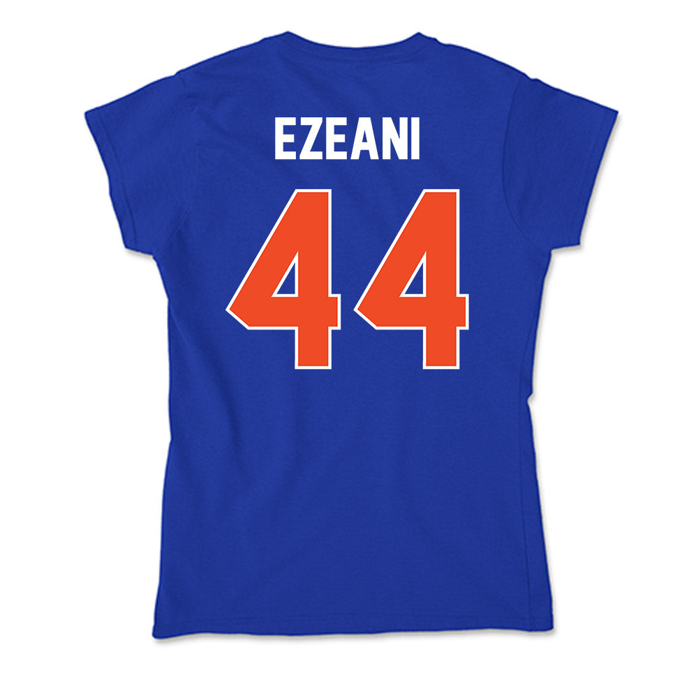 Boise State - NCAA Football : Udoka Ezeani - Soft Style Women’s T-Shirt-1