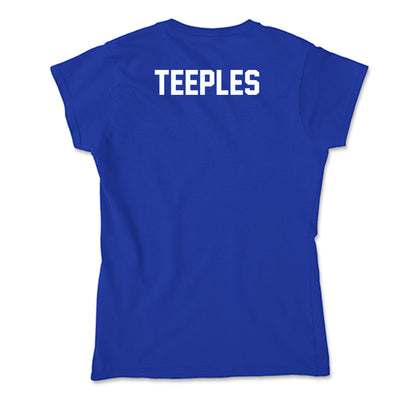 Boise State - NCAA Men's Track & Field : Ezra Teeples - Soft Style Women’s T-Shirt-1