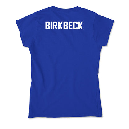 Boise State - NCAA Women's Soccer : Joey Birkbeck - Soft Style Women’s T-Shirt-1