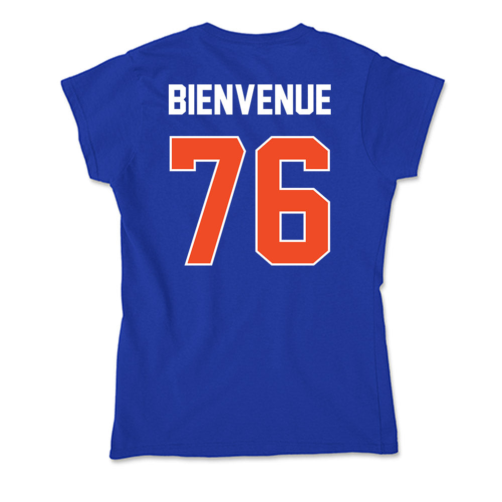 Boise State - NCAA Football : Gregory Bienvenue - Soft Style Women’s T-Shirt-1