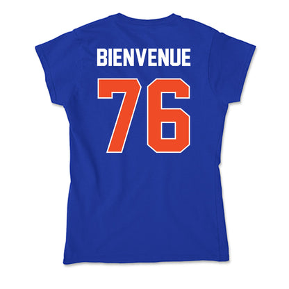 Boise State - NCAA Football : Gregory Bienvenue - Soft Style Women’s T-Shirt-1