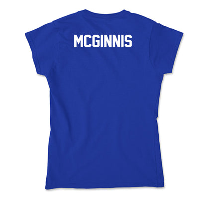Boise State - NCAA Women's Soccer : Elyse McGinnis - Soft Style Women’s T-Shirt-1