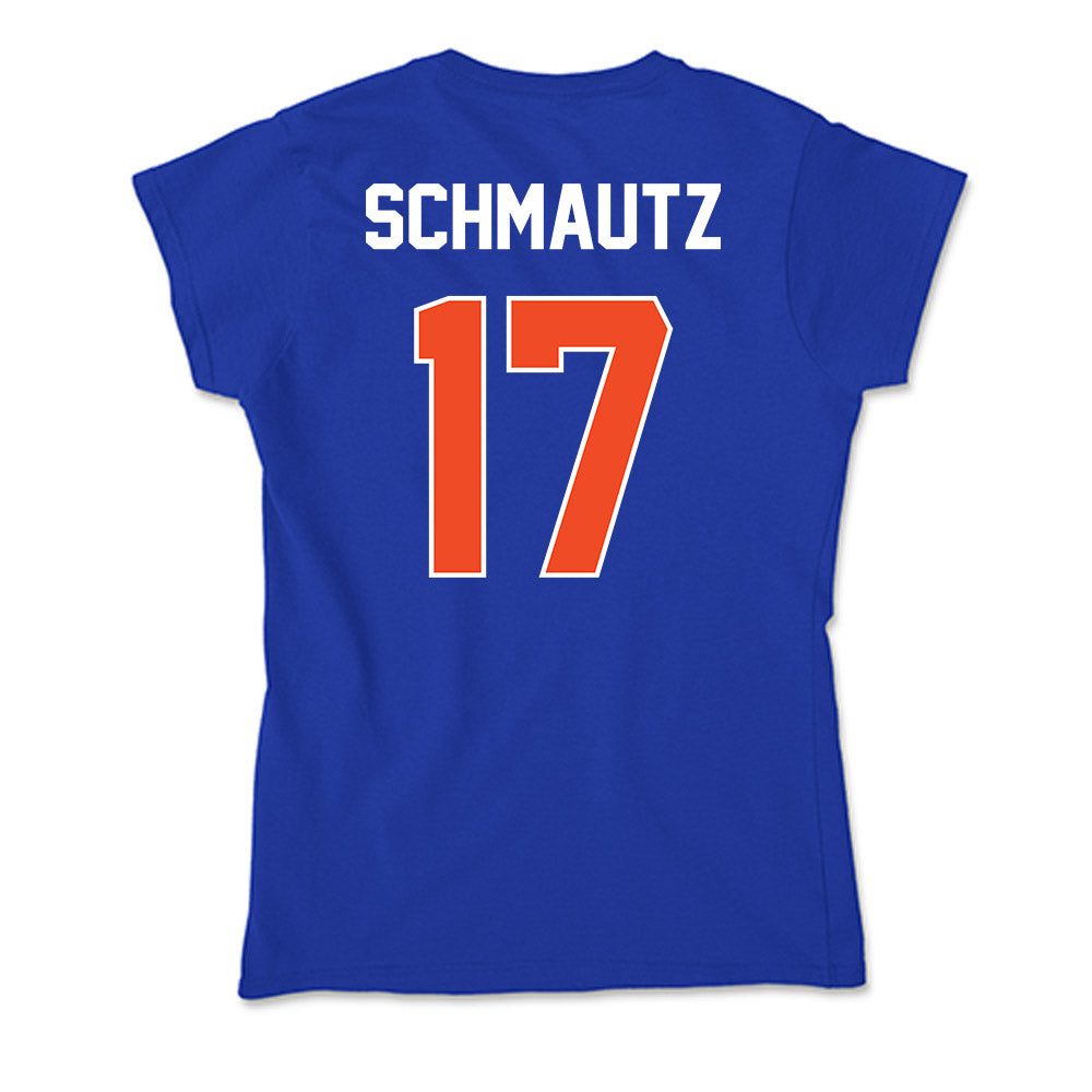 Boise State - NCAA Women's Soccer : Sophie Schmautz - Soft Style Women’s T-Shirt-1