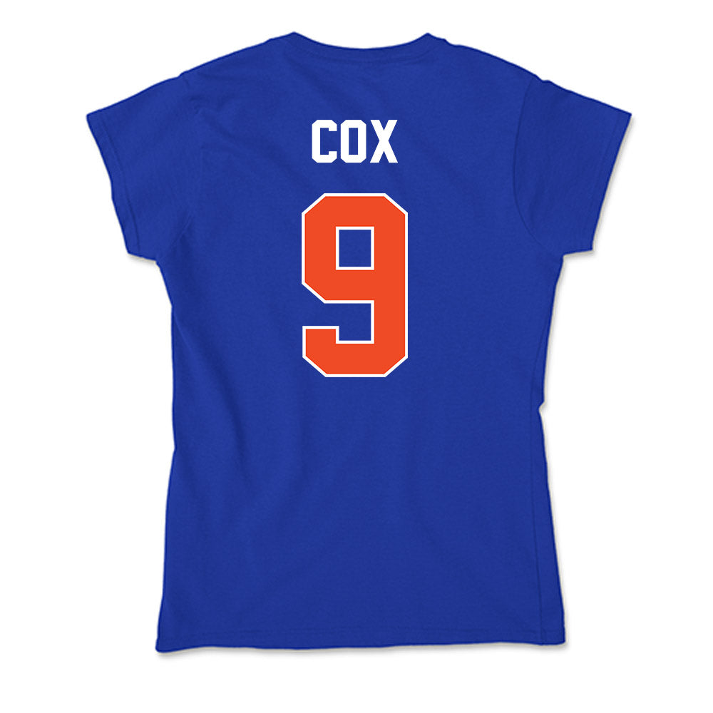 Boise State - NCAA Women's Volleyball : Athena Cox - Soft Style Women’s T-Shirt-1