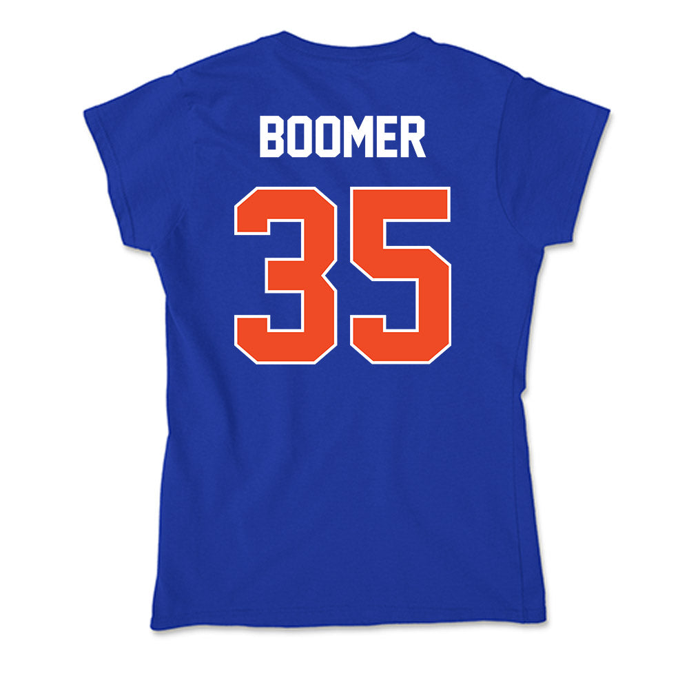 Boise State - NCAA Football : Colton Boomer - Soft Style Women’s T-Shirt-1