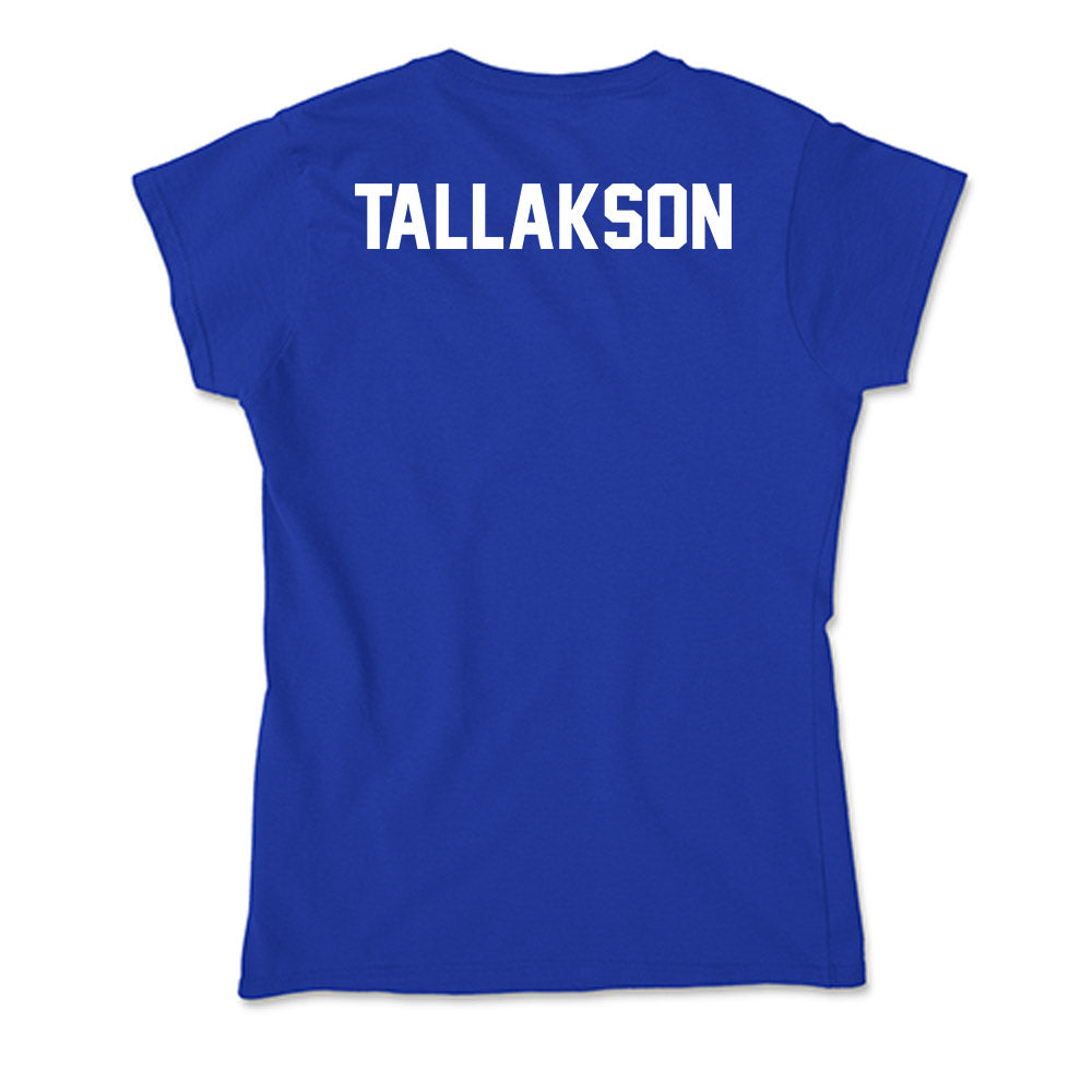 Boise State - NCAA Men's Tennis : Brady Tallakson - Soft Style Women’s T-Shirt-1