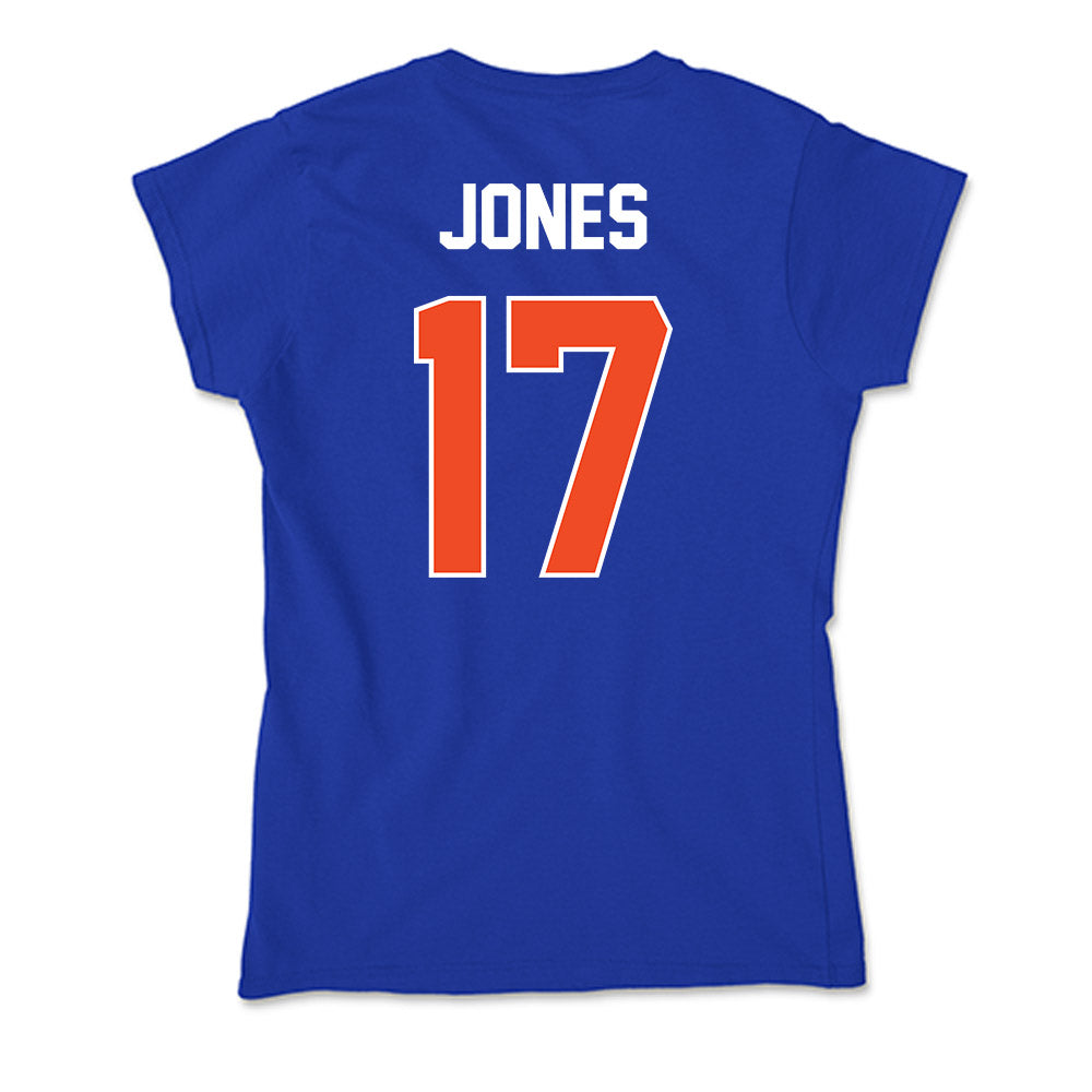 Boise State - NCAA Football : Adrian Jones - Soft Style Women’s T-Shirt-1