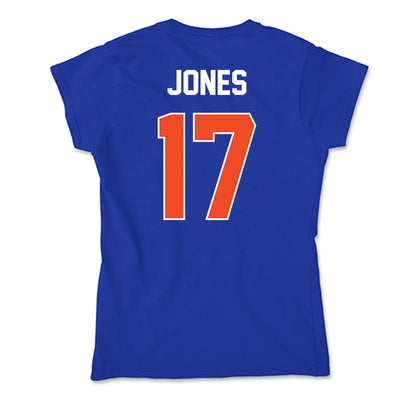 Boise State - NCAA Football : Adrian Jones - Soft Style Women’s T-Shirt-1