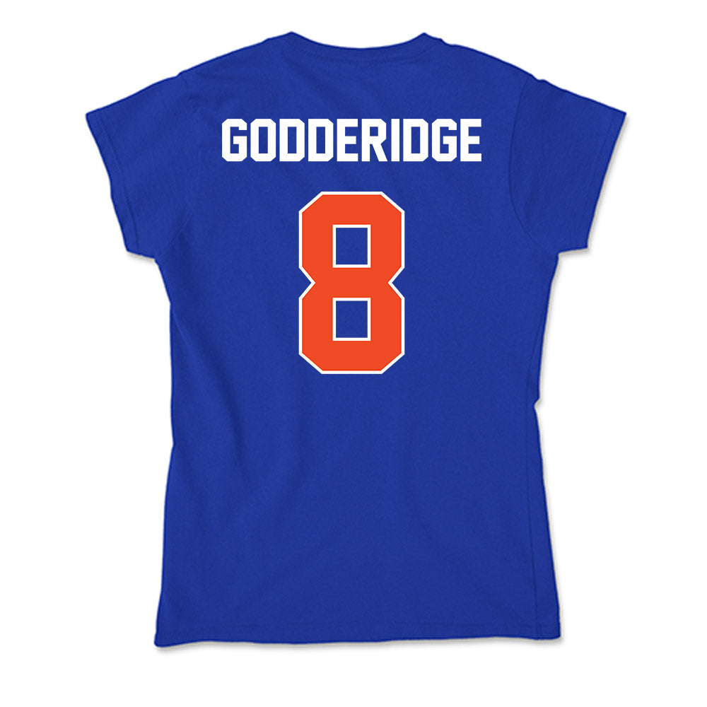 Boise State - NCAA Women's Soccer : Kenadee Godderidge - Soft Style Women’s T-Shirt-1