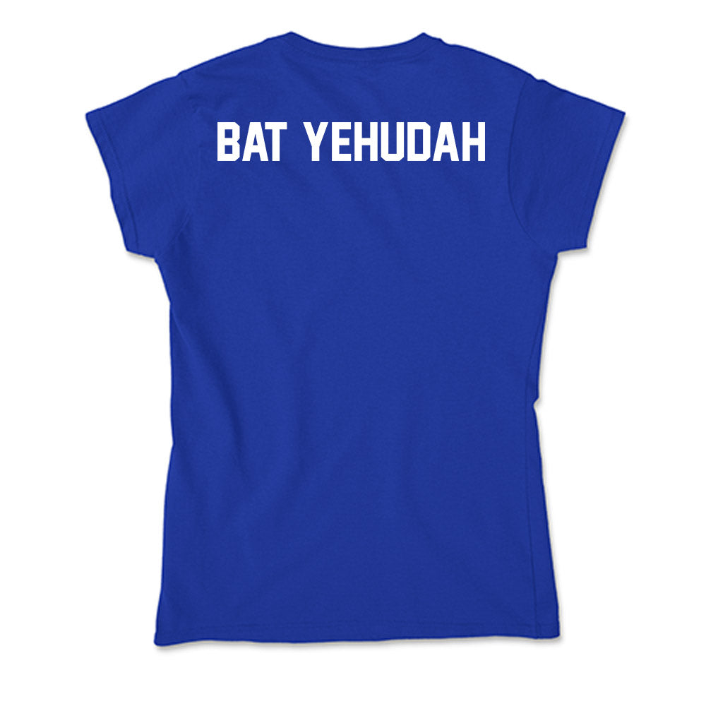 Boise State - NCAA Women's Gymnastics : Nesia Bat Yehudah - Soft Style Women’s T-Shirt-1