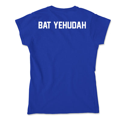 Boise State - NCAA Women's Gymnastics : Nesia Bat Yehudah - Soft Style Women’s T-Shirt-1