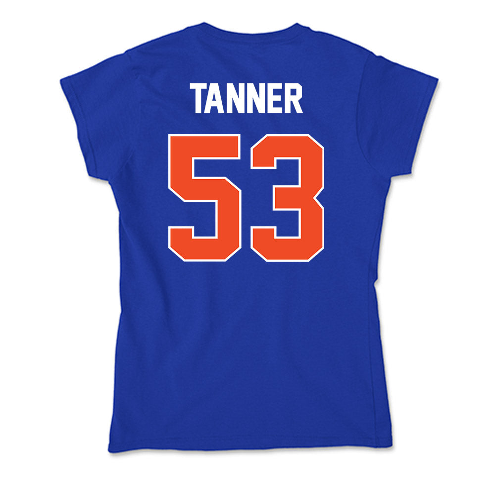Boise State - NCAA Football : Ty Tanner - Soft Style Women’s T-Shirt-1