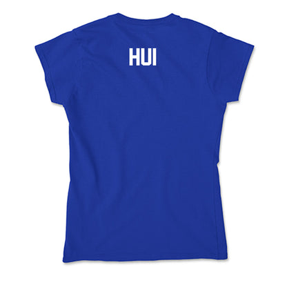 Boise State - NCAA Women's Golf : Jillian Hui - Soft Style Women’s T-Shirt-1