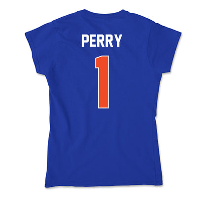 Boise State - NCAA Women's Soccer : Jordan Perry - Soft Style Women’s T-Shirt-1
