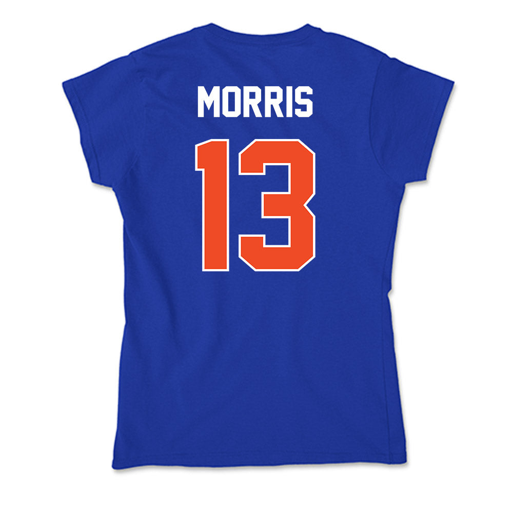 Boise State - NCAA Football : Darren Morris - Soft Style Women’s T-Shirt-1