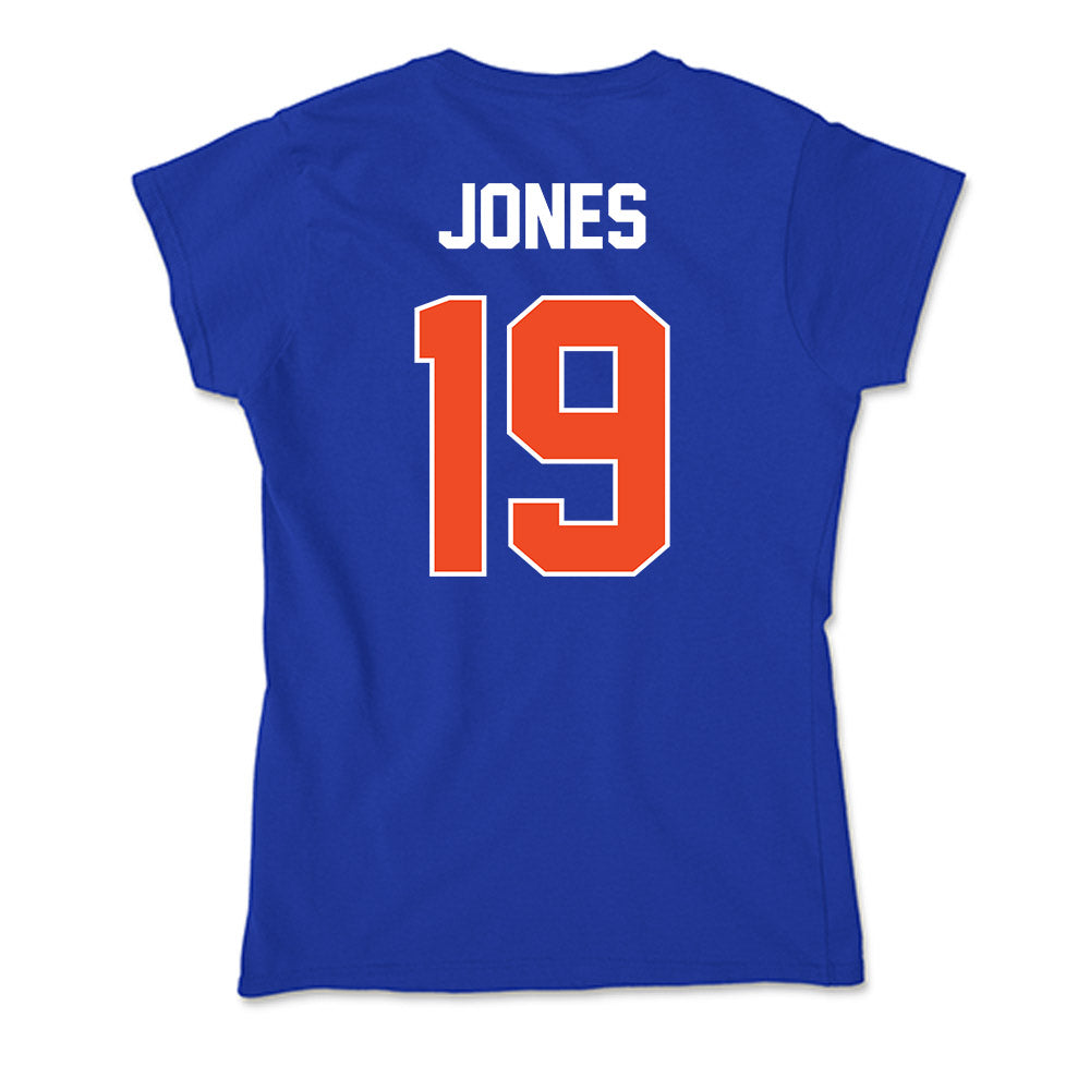 Boise State - NCAA Football : Rasean Jones - Soft Style Women’s T-Shirt-1