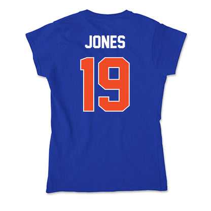 Boise State - NCAA Football : Rasean Jones - Soft Style Women’s T-Shirt-1