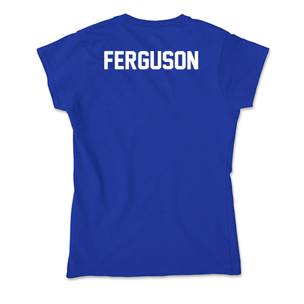 Boise State - NCAA Women's Gymnastics : Anna Ferguson - Soft Style Women’s T-Shirt-1