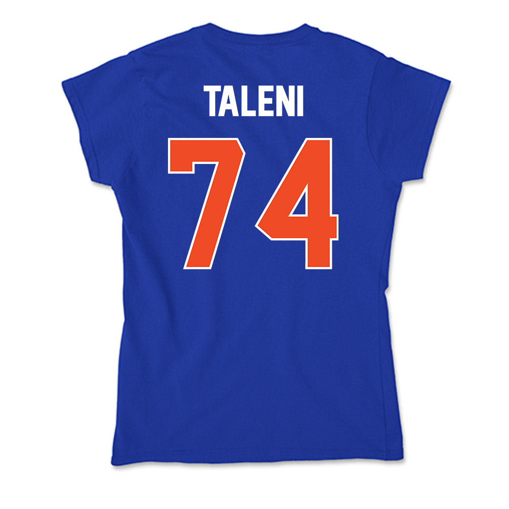 Boise State - NCAA Football : Alma Taleni - Soft Style Women’s T-Shirt-1