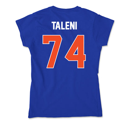 Boise State - NCAA Football : Alma Taleni - Soft Style Women’s T-Shirt-1
