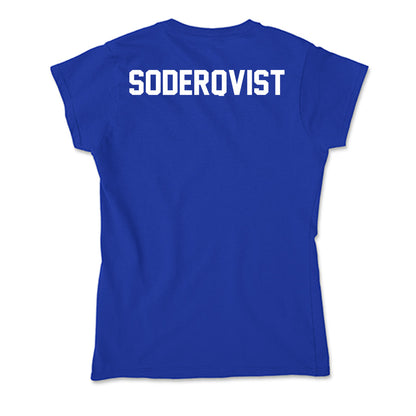 Boise State - NCAA Men's Tennis : Filip Soderqvist - Soft Style Women’s T-Shirt-1