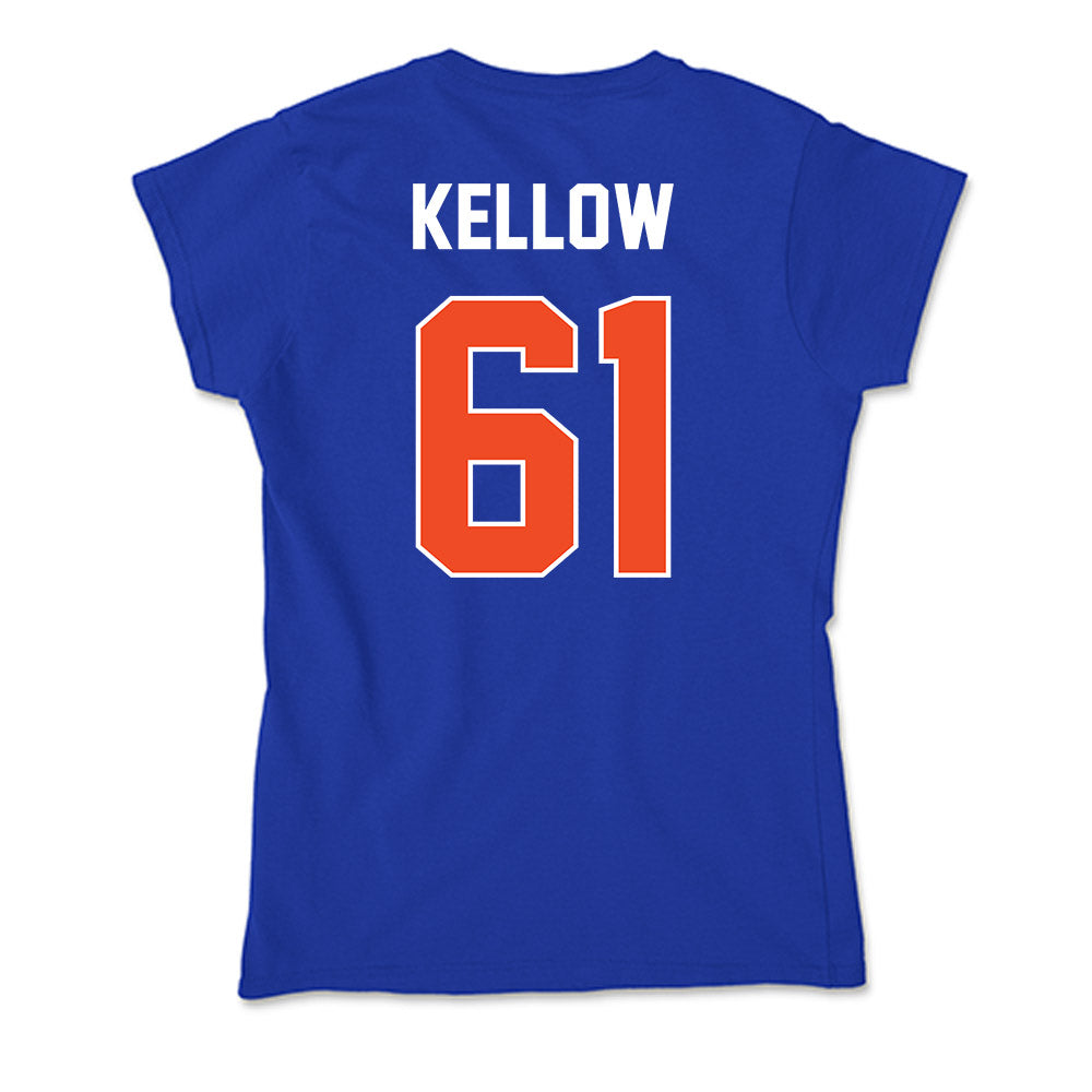 Boise State - NCAA Football : Caden Kellow - Soft Style Women’s T-Shirt-1