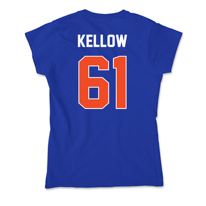 Boise State - NCAA Football : Caden Kellow - Soft Style Women’s T-Shirt-1