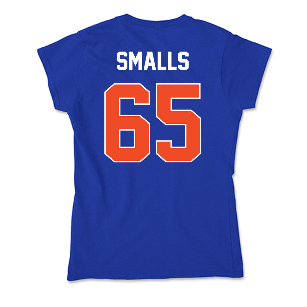 Boise State - NCAA Football : Hakeim Smalls - Soft Style Women’s T-Shirt-1