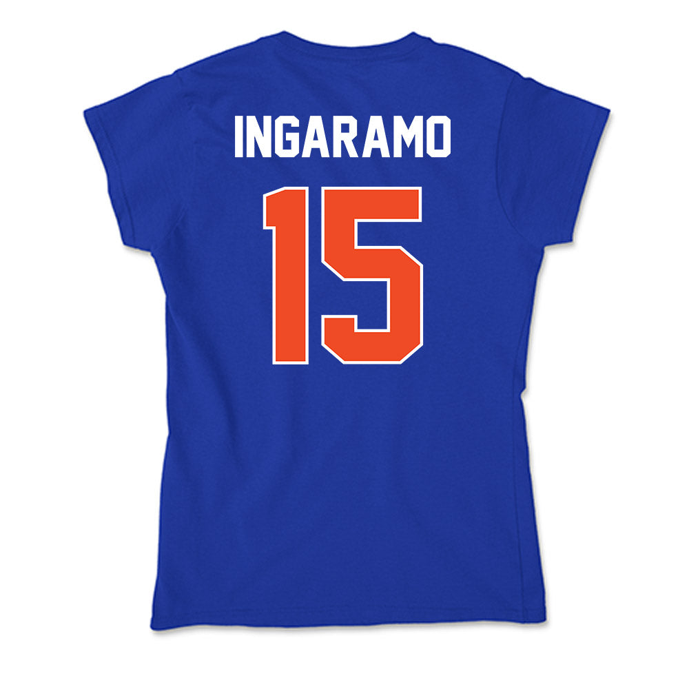 Boise State - NCAA Beach Volleyball : Luna Ingaramo - Soft Style Women’s T-Shirt-1