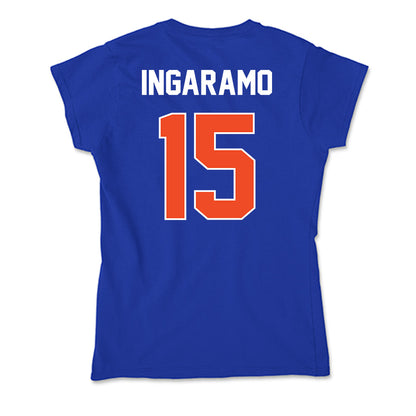 Boise State - NCAA Beach Volleyball : Luna Ingaramo - Soft Style Women’s T-Shirt-1