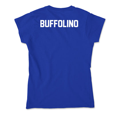 Boise State - NCAA Women's Golf : Annie Buffolino - Soft Style Women’s T-Shirt-1