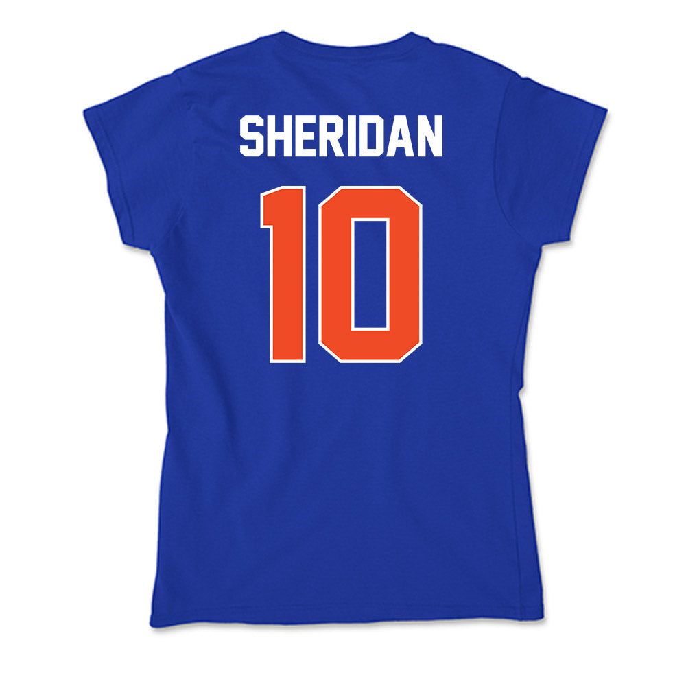 Boise State - NCAA Women's Volleyball : Savannah Sheridan - Soft Style Women’s T-Shirt-1